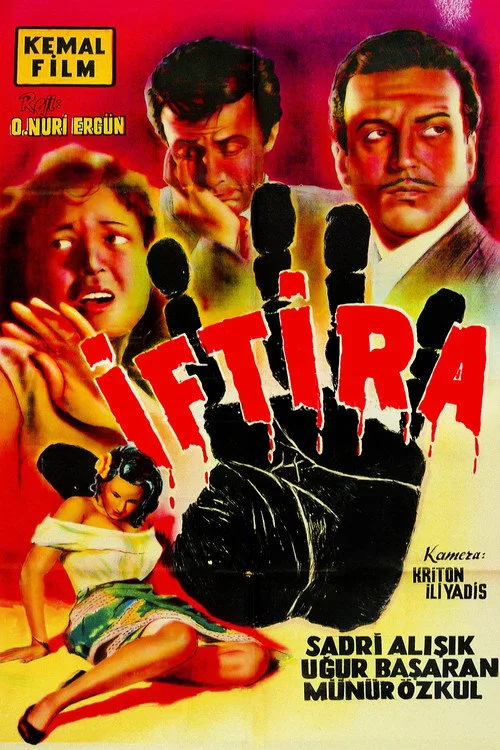 İftira film posteri