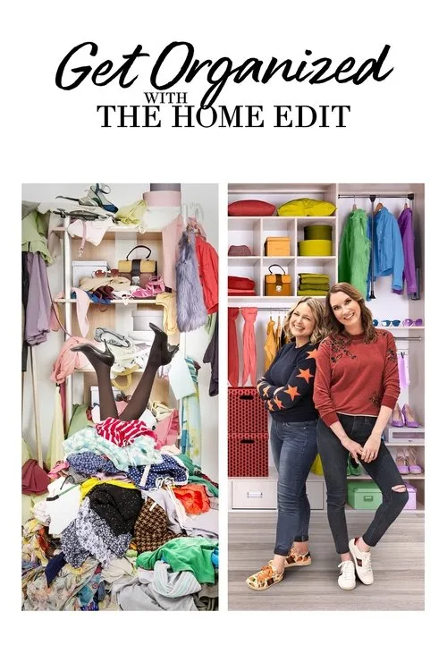 Get Organized with The Home Edit dizi posteri