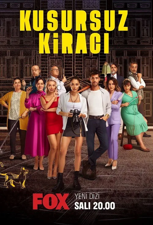 Kusursuz Kiracı dizi posteri