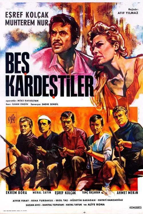 Beş Kardeştiler film posteri