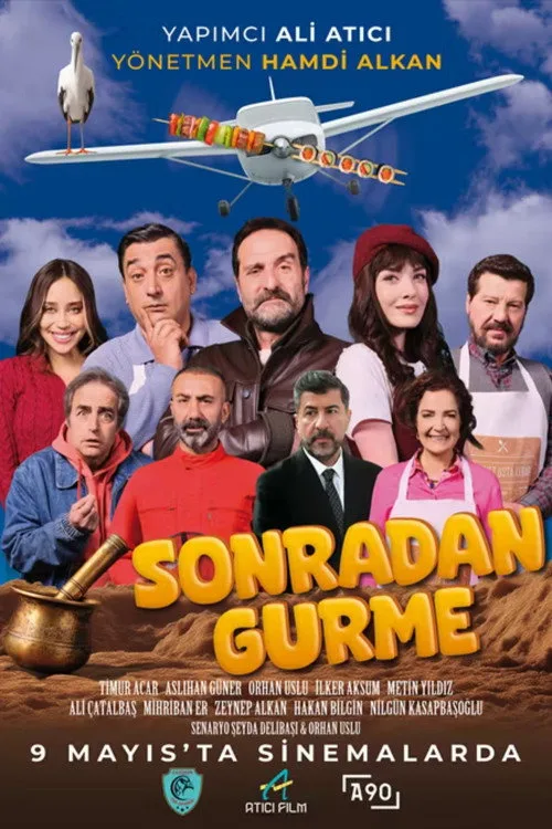 Sonradan Gurme film posteri