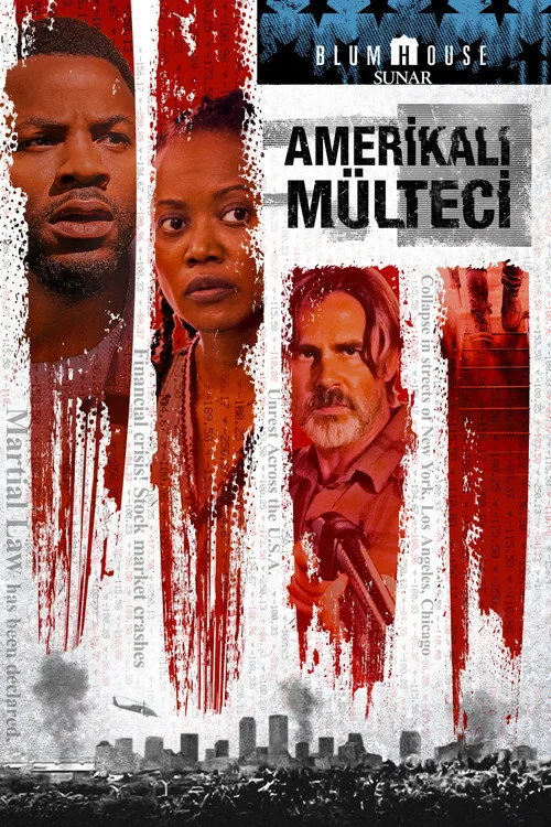 Amerikalı Mülteci film posteri