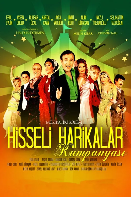 Hisseli Harikalar Kumpanyası film posteri