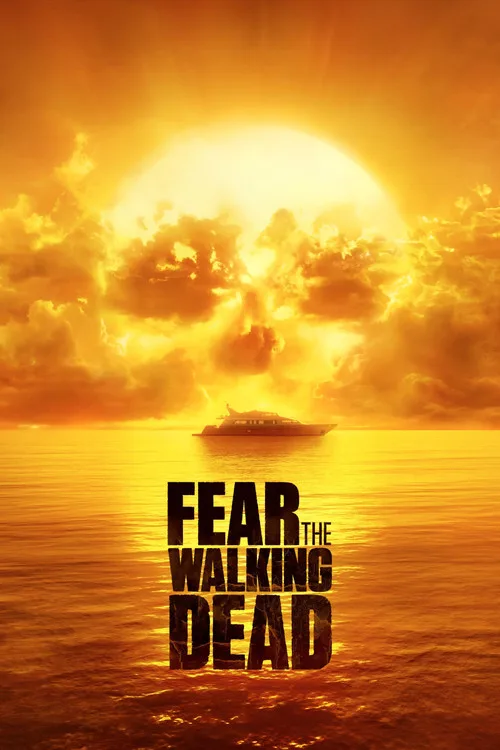 Fear the Walking Dead dizi posteri