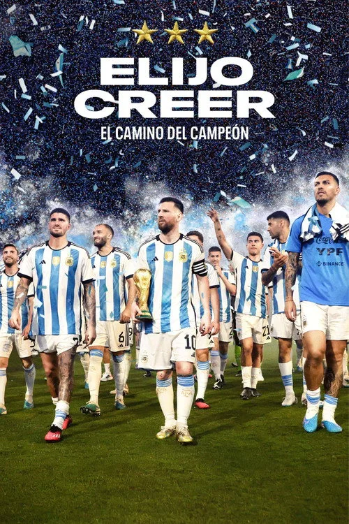Elijo creer film posteri