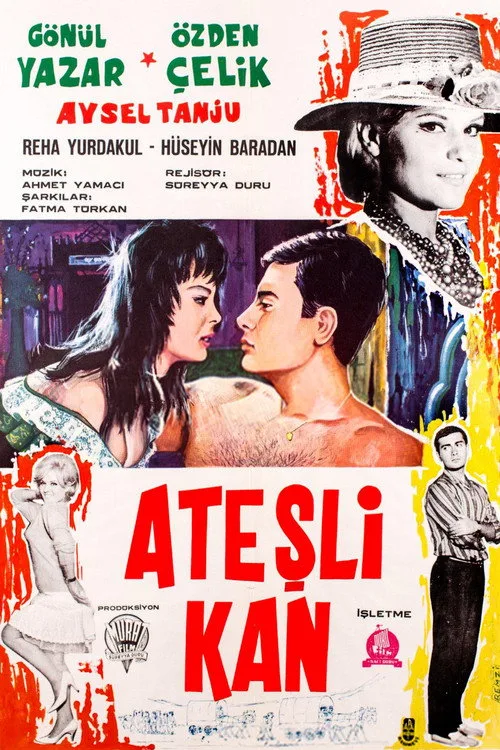 Ateşli Kan film posteri