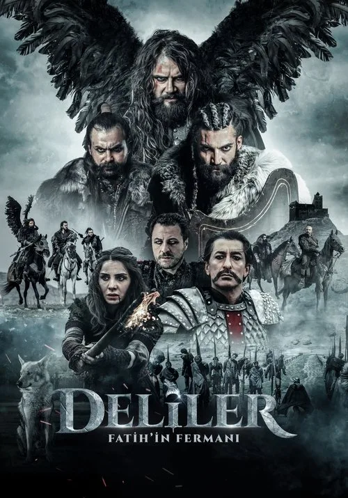 Deliler: Fatih'in Fermanı film posteri