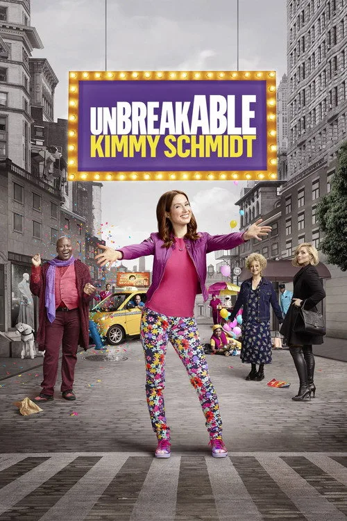 Unbreakable Kimmy Schmidt dizi posteri