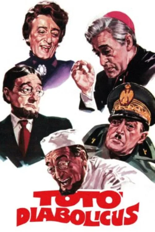 Totò diabolicus film posteri