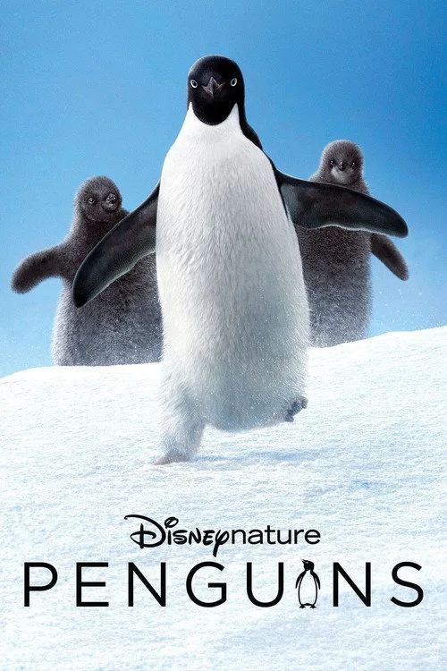 Penguenler film posteri