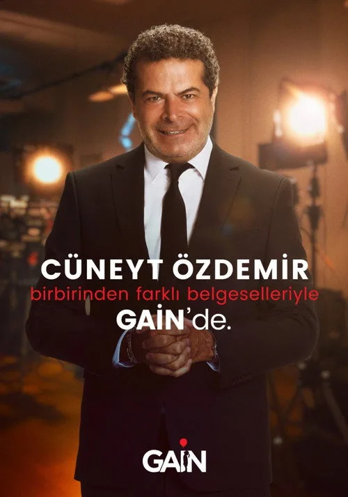 Cüneyt Özdemir Belgeselleri dizi posteri
