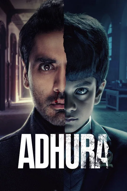 Adhura dizi posteri