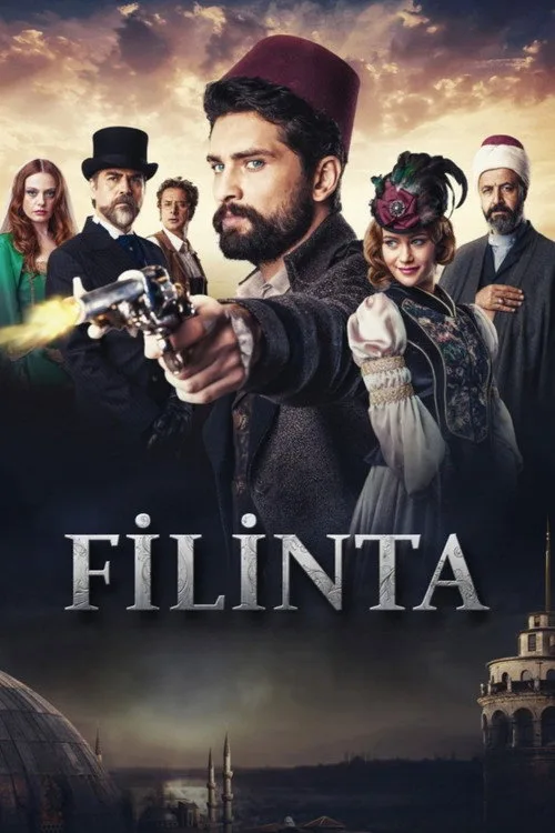 Filinta: Bir Osmanlı Polisiyesi dizi posteri