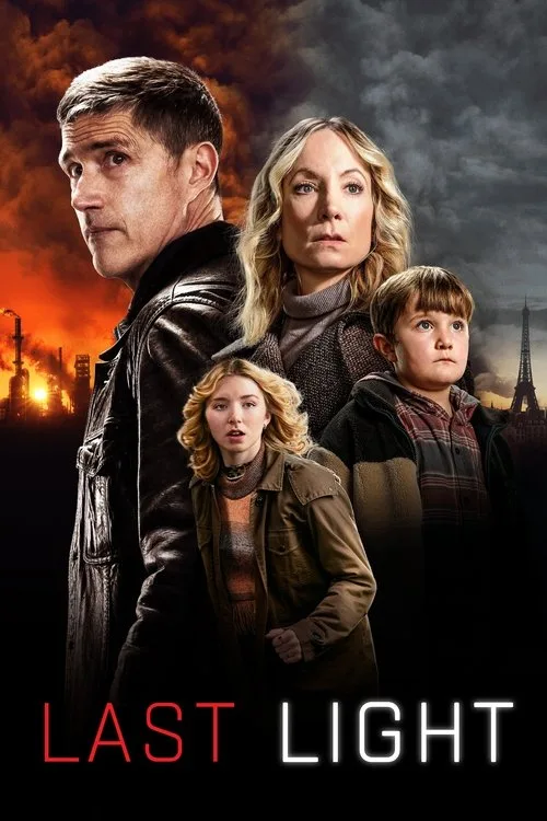 Last Light dizi posteri