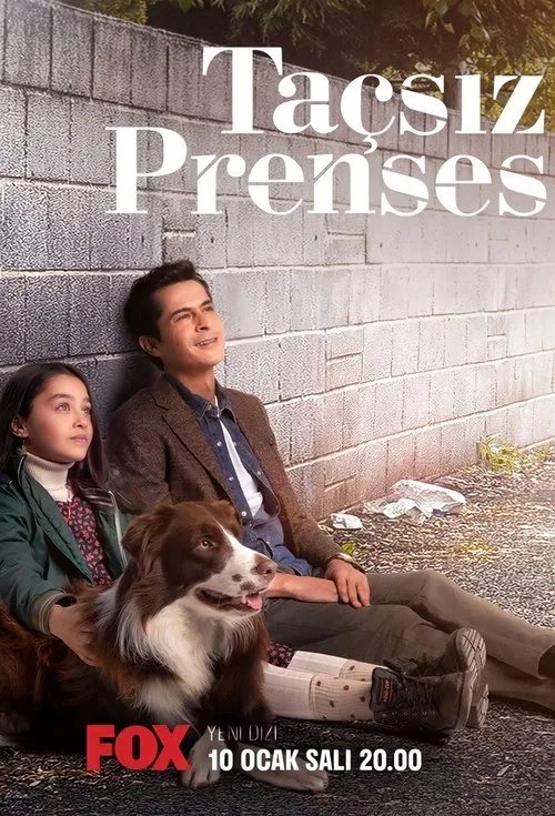Taçsız Prenses dizi posteri