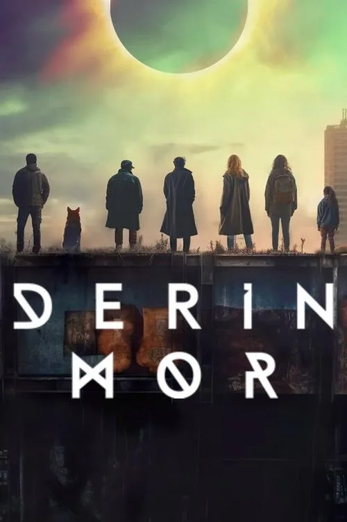 Derin Mor dizi posteri
