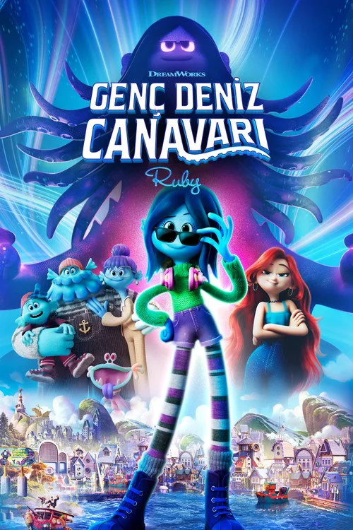 Genç Deniz Canavarı Ruby film posteri