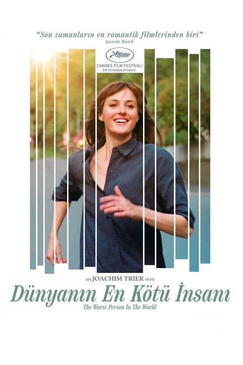 Dünyanın En Kötü İnsanı film posteri