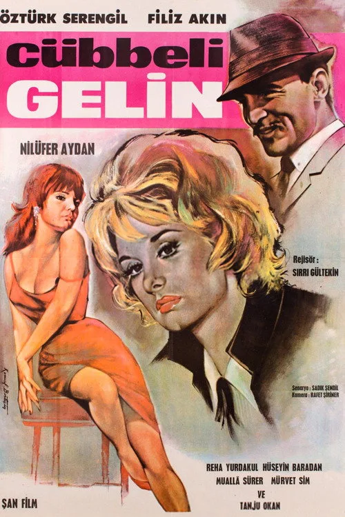 Cübbeli Gelin film posteri