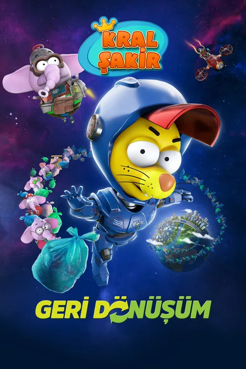 Kral Şakir: Geri Dönüşüm film posteri