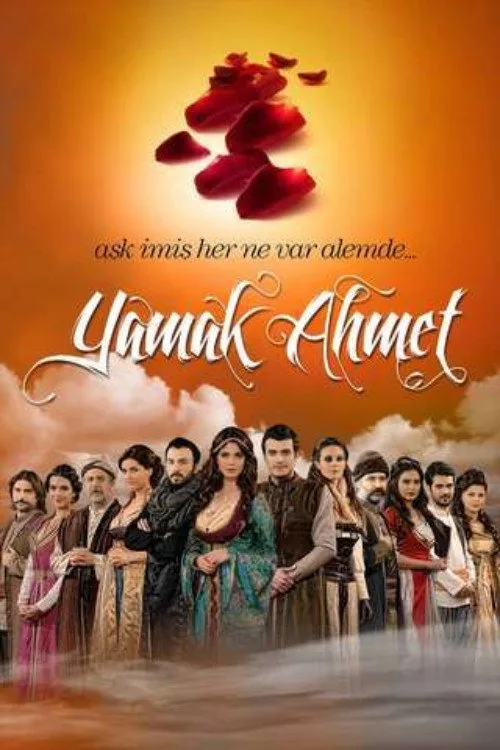 Yamak Ahmet dizi posteri