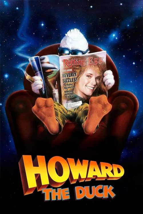 Ördek Howard film posteri