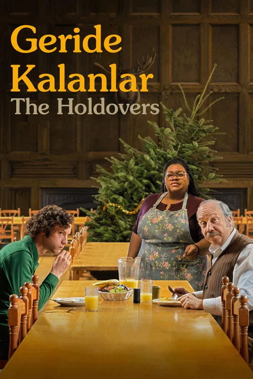 Geride Kalanlar film posteri