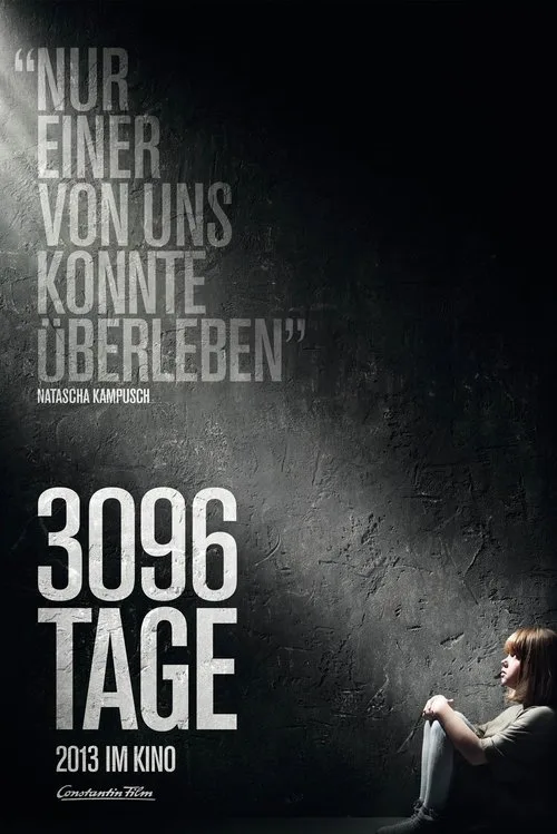 3096 Gün film posteri