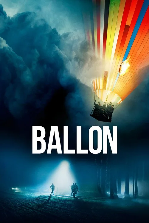 Balon film posteri