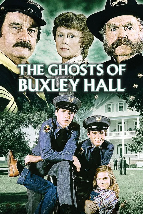The Ghosts of Buxley Hall film posteri
