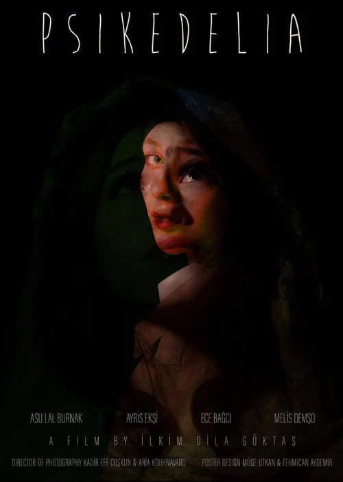 Psikedelia film posteri