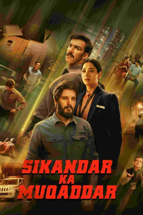 Sikandar Ka Muqaddar film posteri