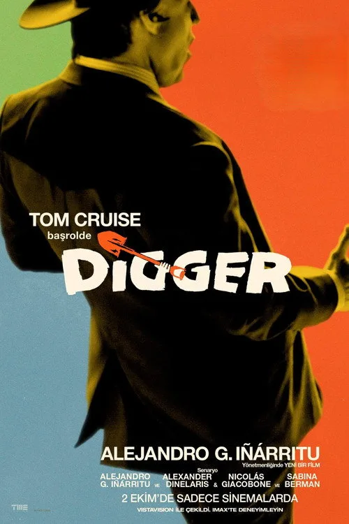 Digger film posteri