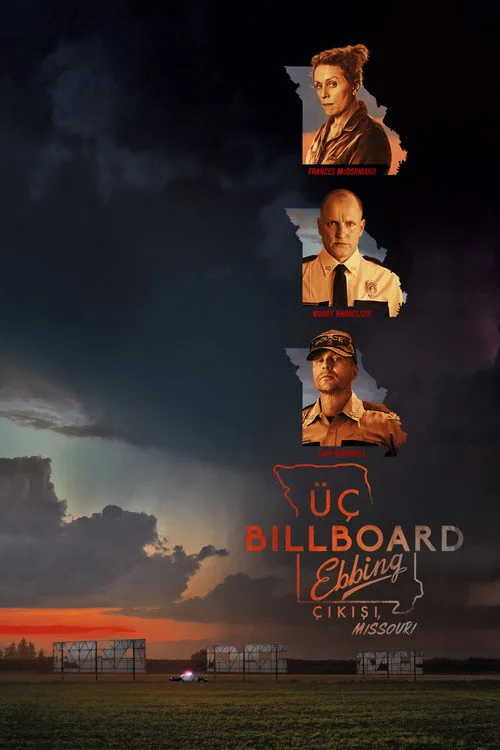 Üç Billboard Ebbing Çıkışı, Missouri film posteri