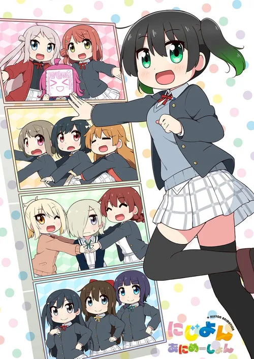 Nijiyon Animation dizi posteri