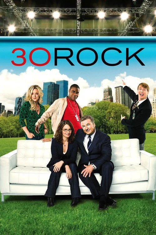 30 Rock dizi posteri