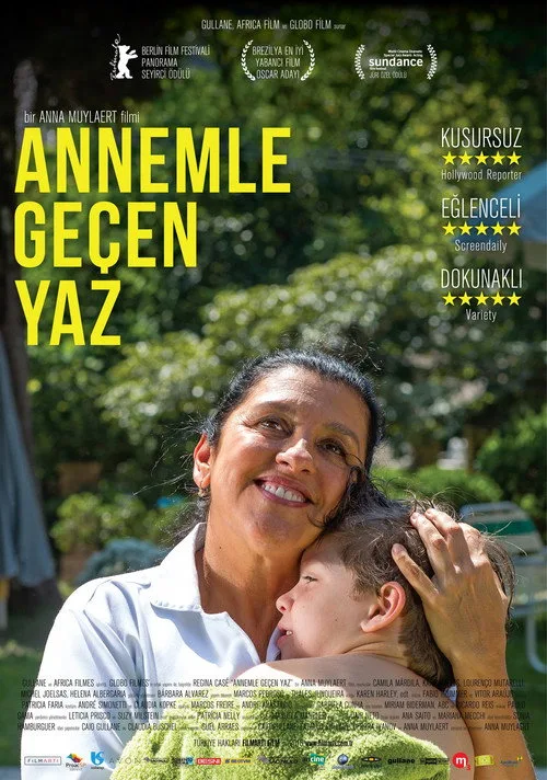 Annemle Geçen Yaz film posteri