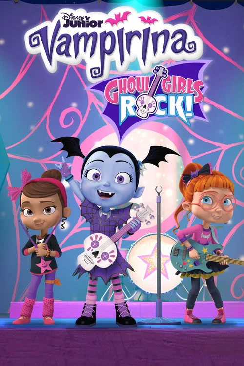 Vampirina: Ghoul Girls Rock! dizi posteri