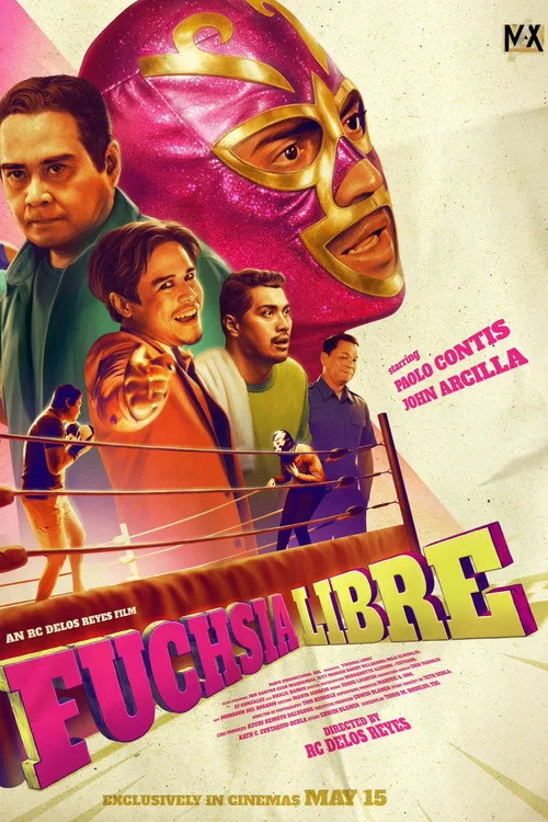 Fuchsia Libre film posteri