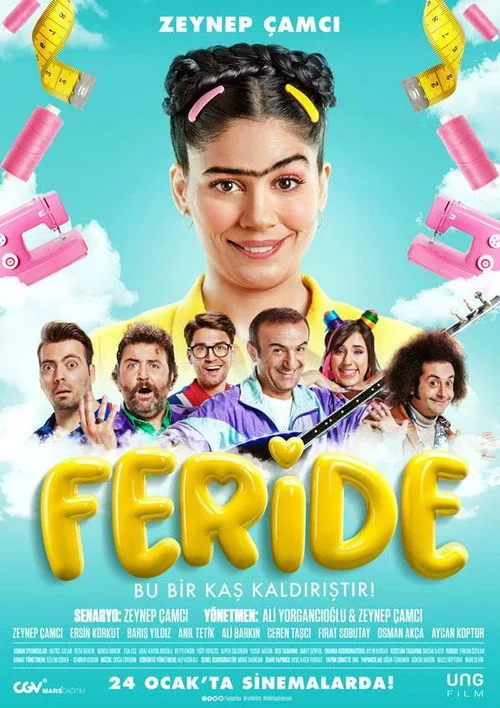 Feride film posteri
