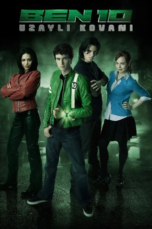 Ben 10: Uzaylı Kovanı film posteri