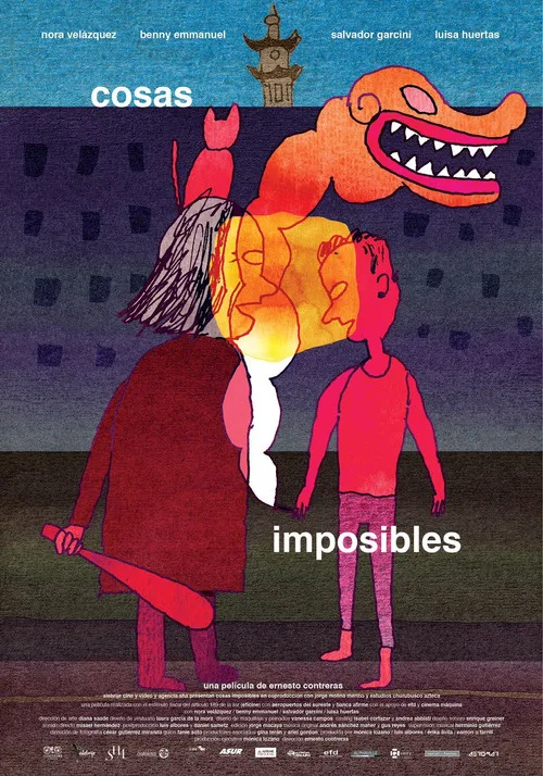 İmkansız Şeyler film posteri