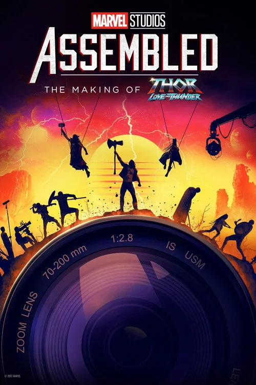 Marvel Studios Assembled: The Making of Thor: Love and Thunder film posteri