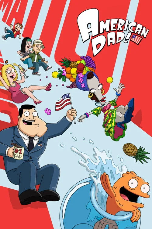 American Dad! dizi posteri