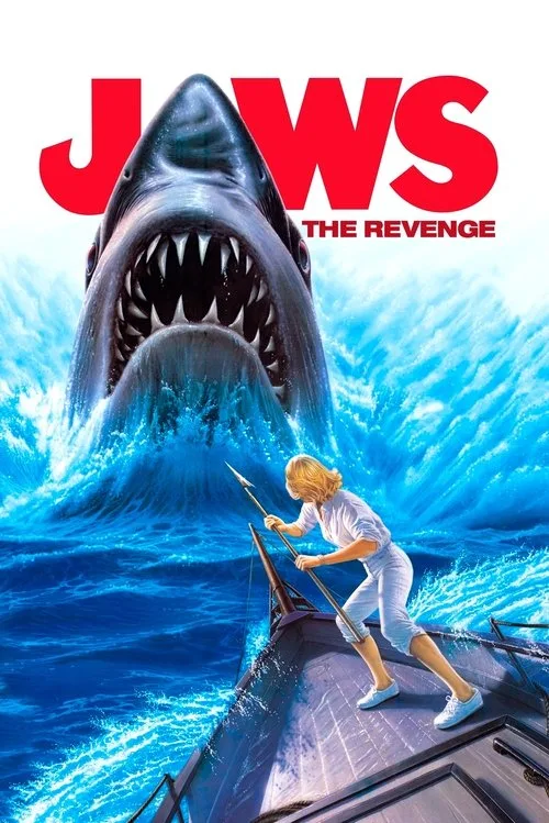 Jaws 4: İntikam film posteri