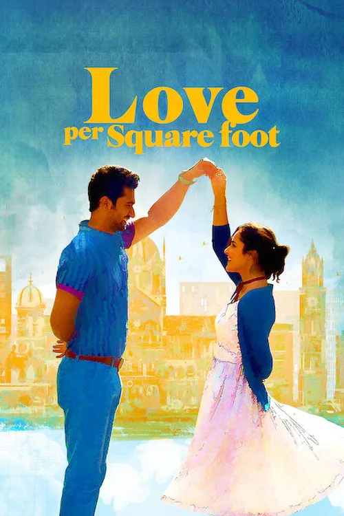 Metrekare Başına Aşk film posteri