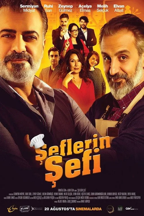 Şeflerin Şefi film posteri