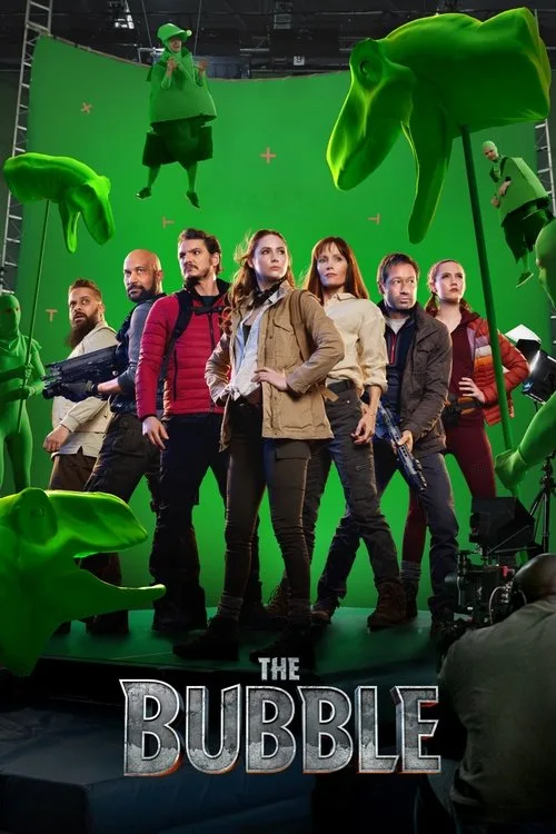 The Bubble film posteri