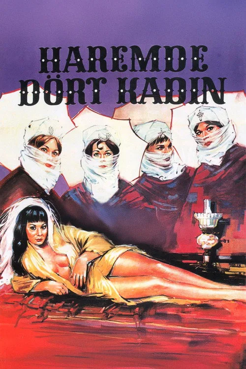 Haremde Dört Kadın film posteri