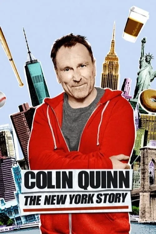 Colin Quinn: The New York Story film posteri
